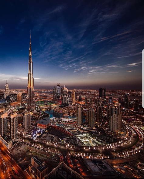 Dubai Scenery City Hd Phone Wallpaper Peakpx