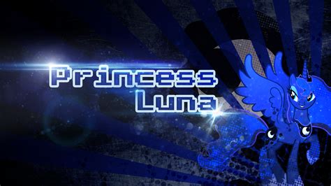 670621 Safe Artist Escadara Artist Santafer Princess Luna Female Solo Vector Wallpaper