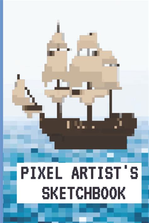 Buy Pixel Artists Sketchbook Pixel Art Graph Paper For Game Designer