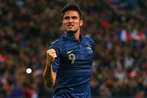 Olivier Giroud Tipping France To Shine At World Cup In Brazil Daily Star