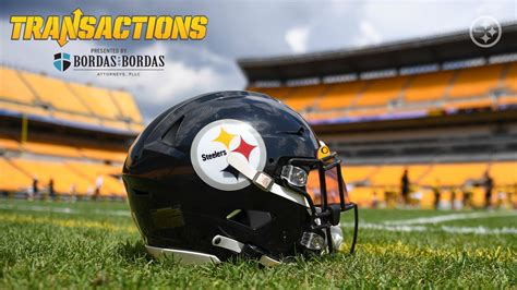 Steelers make roster moves