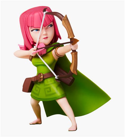 High Quality Clash Royale Cliparts Archer Clash Royale Characters Hd