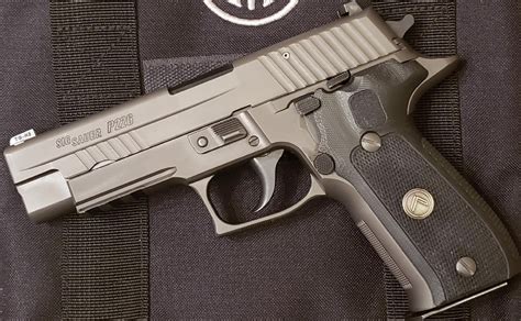 Sig Sauer Legion P226 This Gun Is Simply Amazing 19fortyfive