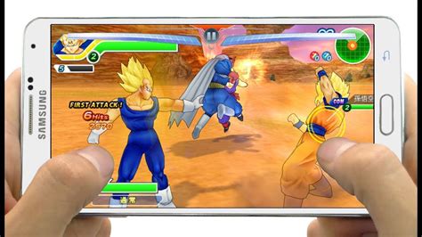 Mejores Juegos De Dragon Ball Z Para Celulares Android Parte 2 Youtube