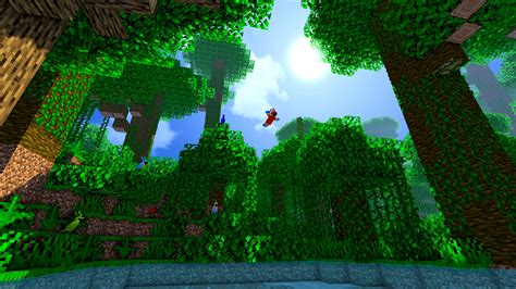 Minecraft Forest Wallpapers Wallpaper Cave