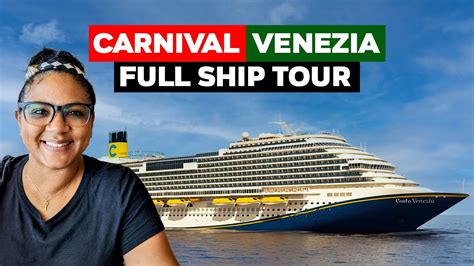 Carnival Venezia Full Ship Tour Youtube