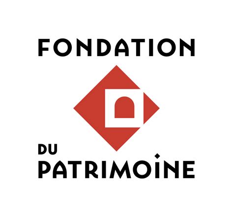 logo fondation du patrimoine france générosités