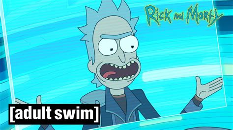 Rick And Morty Rick Primes Lair Adult Swim Uk 🇬🇧 Youtube