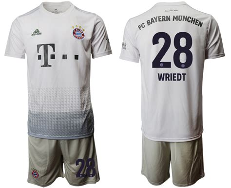 2019 20 Bayern Munich Customized Away Soccer Jersey