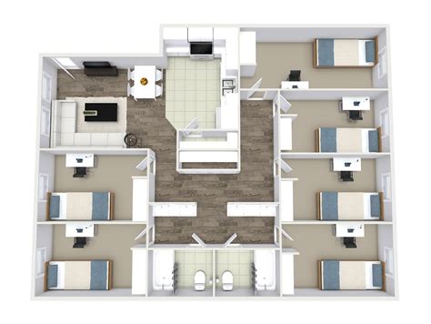 6 Bed Apartments Check Availability Milano Flats Byu Idaho
