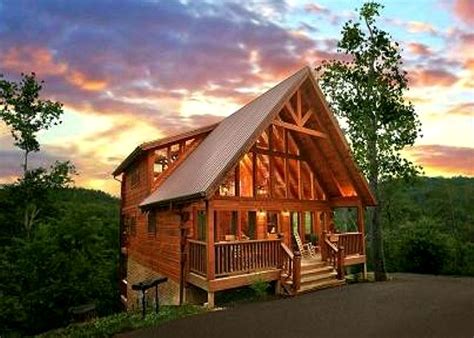 Rustic Cabin With Hot Tub Near Pigeon Forge Tennessee Glamping Hu