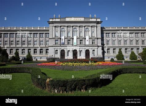 Mimara Museum In Zagreb Croatia Stock Photo Alamy