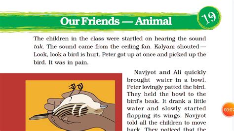 Our Friends Animals Class 3 Evs Ncert Youtube