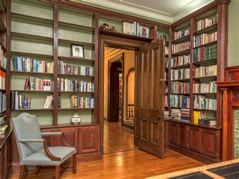 This Victorian Looks Pretty Darn Good For 142 Years Old Home Library