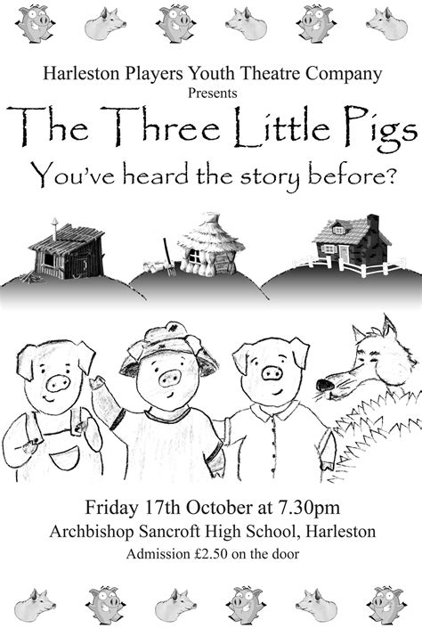 Welcome to our 3 little pigs coloring pages! The Three Little Pigs Story Coloring Pages - Coloring Home