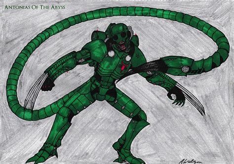 Scorpion Marvel By Antoniasoftheabyss On Deviantart