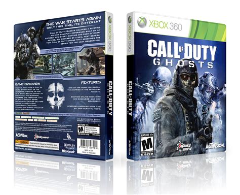 Viewing Full Size Call Of Duty Ghosts Box Cover