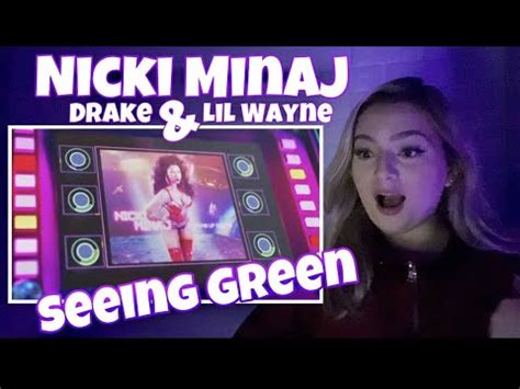 Nicki Minaj Drake Lil Wayne Seeing Green Audio Reaction