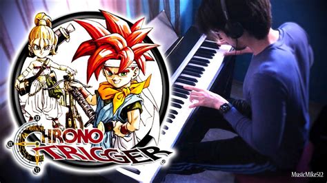 Chrono Trigger Wind Scene 風の憧憬 Piano Version Youtube