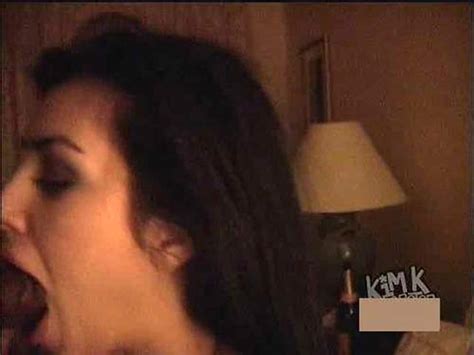 Kim Kardashian Nude In Sex Tape Famous Porn Scandal Planet