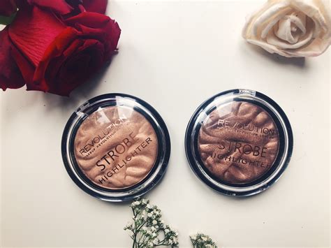 Makeup Revolution Strobe Highlighter Review Swatches And Photos Nina
