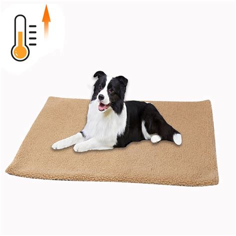 Self Warming Cat Bed Padself Heating Thermal Cat And Dog Sleeping Bed