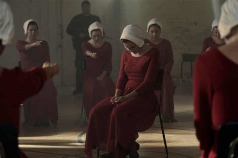 Horror In Its Purest Sense Is The Handmaids Tale The Most Terrifying Tv Ever The Handmaid