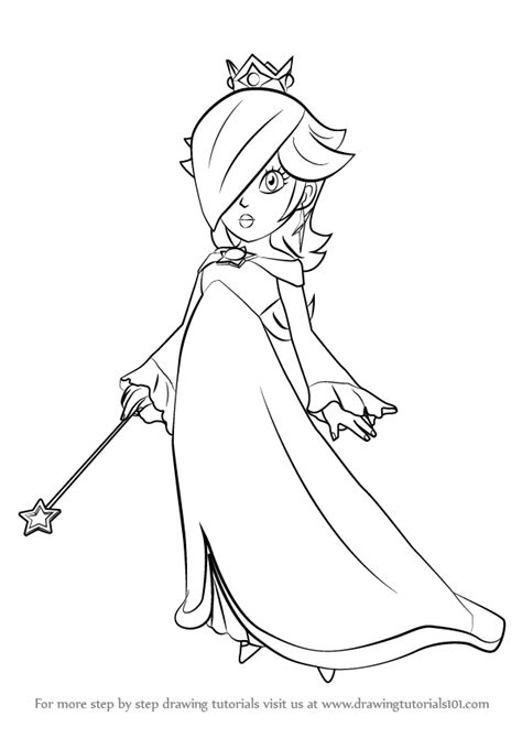 Baby peach and baby daisy and baby rosalina. Learn How to Draw Rosalina from Super Mario (Super Mario ...