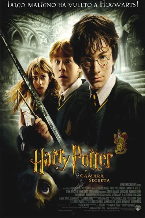 Cartel De Harry Potter Y La Cámara Secreta Foto 8 Sobre 44