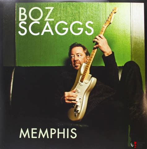 Bozz Scaggs Memphis Lp Vinyl 2013 Newfactory Sealed Blues For