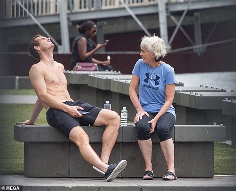 Andy Murray Sunbathes While Talking To Mother Judy After Emotional Australian Open Exit Daily