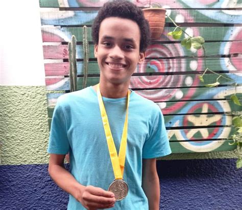 aluno da rede municipal de teresina conquista medalha de ouro na obf jogo do poder