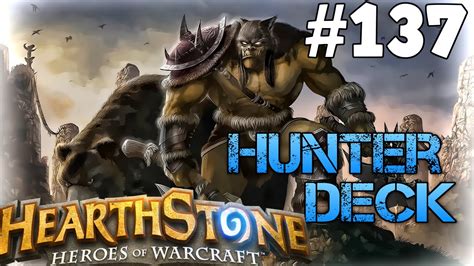 Forged in the barren ; Hearthstone Midrange Hunter/Jäger Deck Gameplay #137 ...