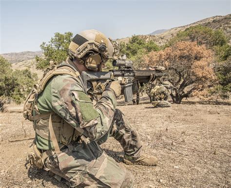 Military Armament 1st Marine Raider Battalion Marsoc Conducting