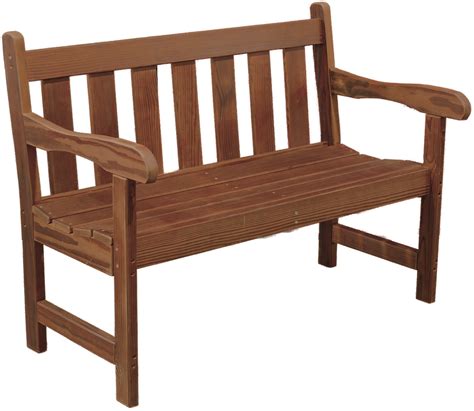 Cedar 4 Foot Garden Bench Amish Garden Bench