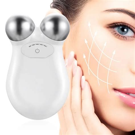 Face Lifting Skin Tightening Machine Toning Set Microcurrent Facial Beauty Antiaging Remove