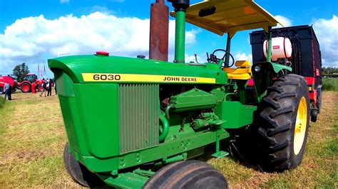1972 1977 John Deere 6030 87 Litre 6 Cyl Diesel Tractor 194hp With