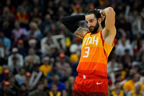 Utah Jazz Report Cards Ricky Rubio And The Pgs At The