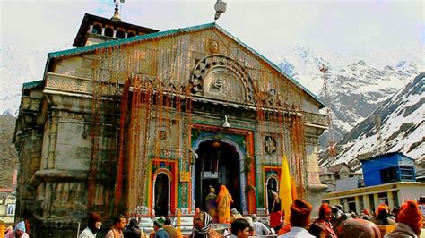 Kedarnath Temple Kedarnath Dham Info Timings Photos History Map