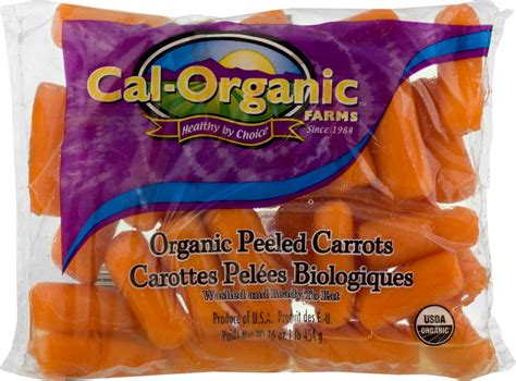 Cal-Organic Farms Organic Peeled Carrots Cal-Organic ...