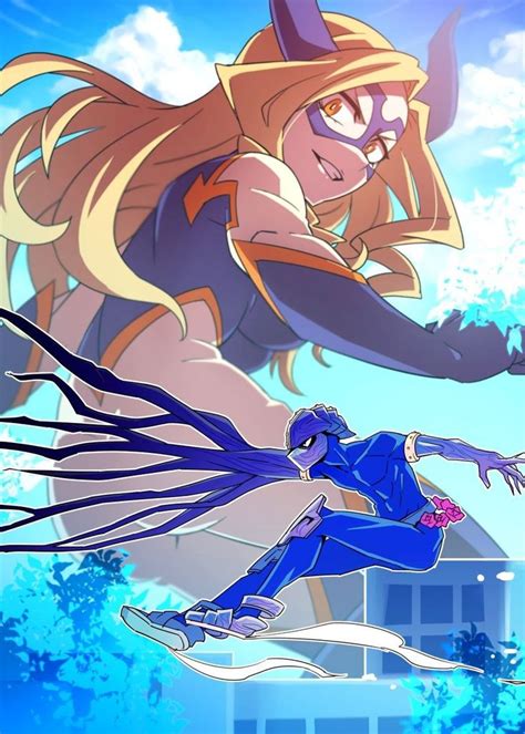 ᴀʀᴛʏ ᴍᴇᴍʏ ᴀɴᴅ Sᴛᴜғғ ʙɴʜᴀ Hero Wallpaper Anime Mount Lady