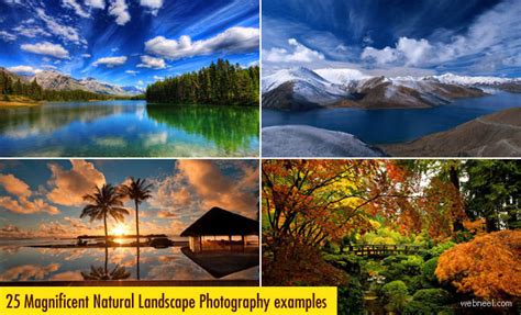 25 Magnificent Landscape Photography Examples And