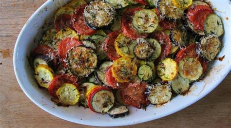 Maybe you would like to learn more about one of these? Zucchini and Eggplant Casserole Recipe from Jessica Seinfeld