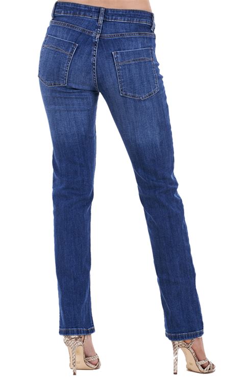 With a mid rise, relaxed fit straight out of the 90s and rigid denim that will compliment your vintage like tees perfectly, you'll be looking for excuses not to get them in every color. Ladies Straight Leg Jeans Womens Regular Fit Blue Cotton ...