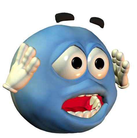 Pin By April On Smileys Funny Emoticons Funny Emoji Blue Emoji