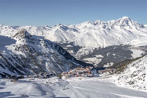 Les Arcs The Ski Resort In Savoie Ski Resort Les Arcs France