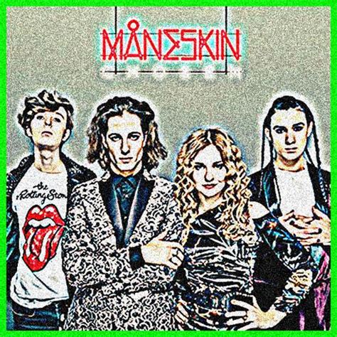 Måneskin is an italian pop rock band from rome, consisting of lead vocalist damiano david, bassist victoria de angelis, guitarist thomas raggi, and drummer ethan torchio. CHOSEN MANESKIN SCARICA