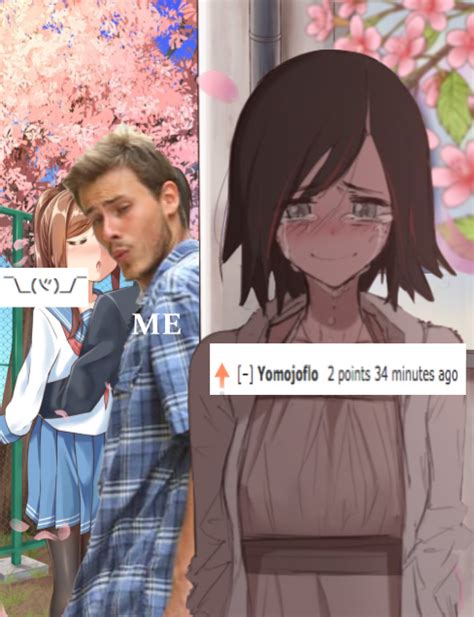 Re Cucking The Ntr Meme With Love Triangle Animemes