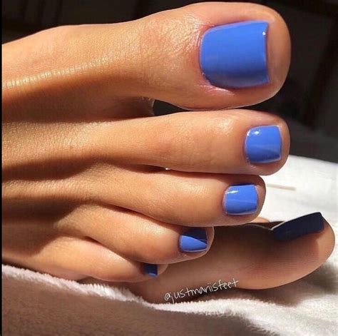 Of The Prettiest Summer Toe Nails The Glossychic Toe Nail Color