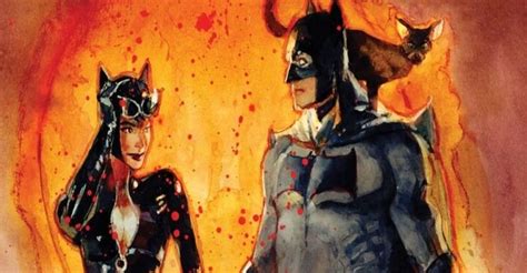 Batman And Catwoman Have A Long And Complicated Relationship And This